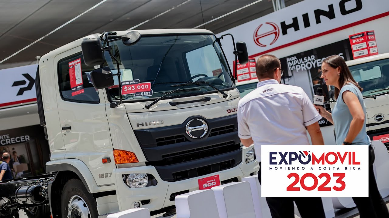 HINO EXPOMOVIL 2023