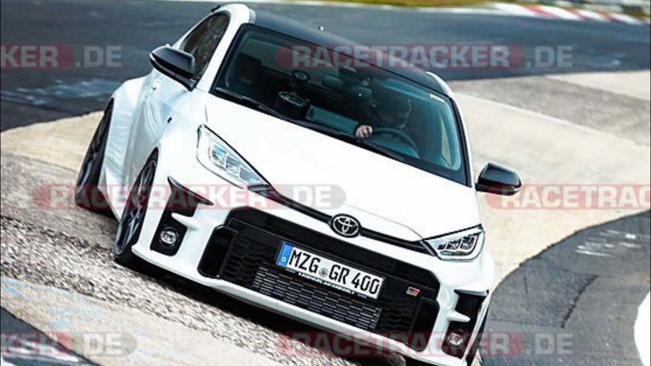 Stock Toyota Yaris GR on Nordschleife Nürburgring BtG 7:56 min tyres Michelin p4s, cold 6° plus