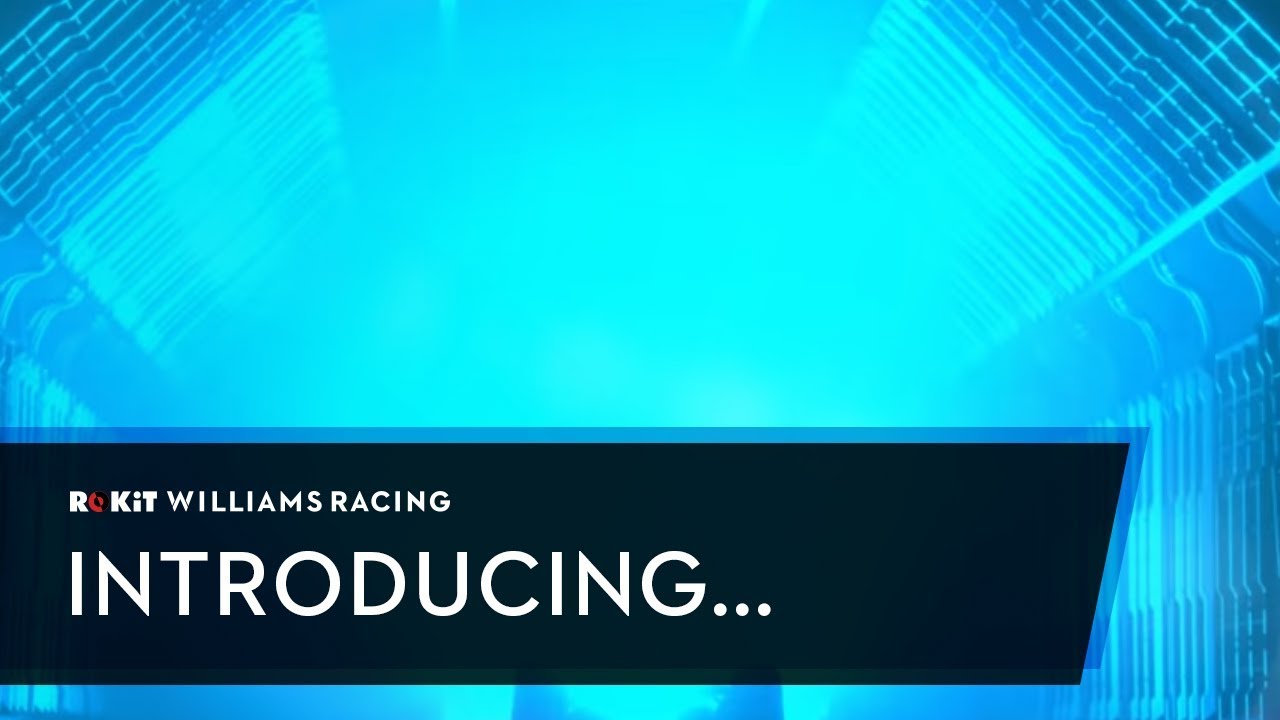 Introducing a new generation: ROKiT Williams Racing