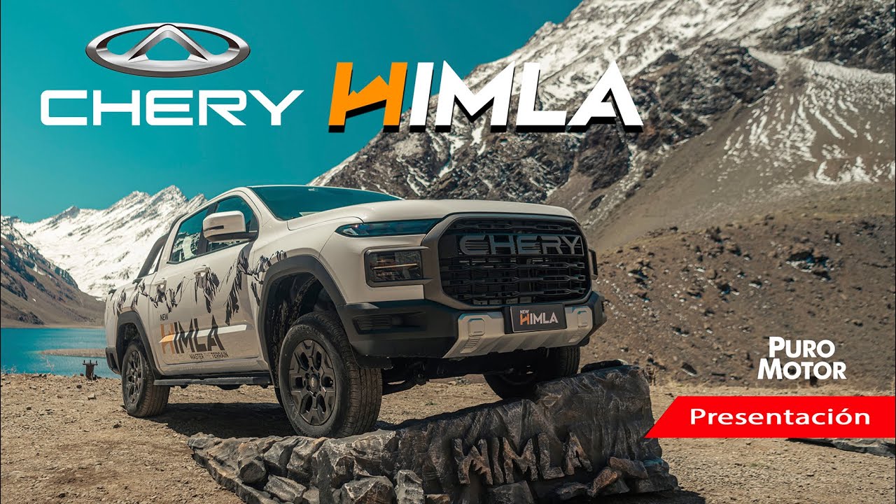 PRESENTACIÓN PICK UP CHERY HIMLA EN CHILE