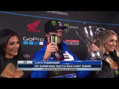 Supercross 250 Main Event Seattle Round 13 2018