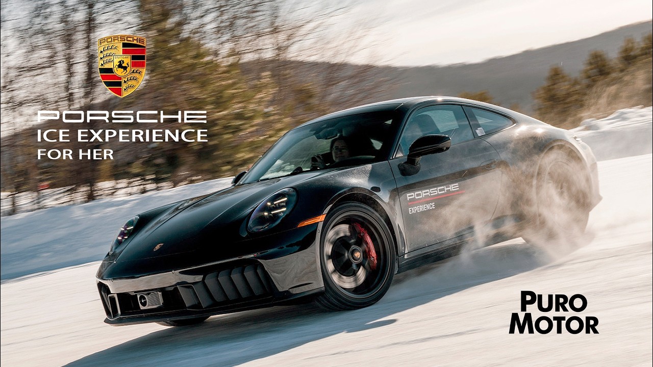 PORSCHE ICE EXPERIENCE FOR HER CANADA 2026