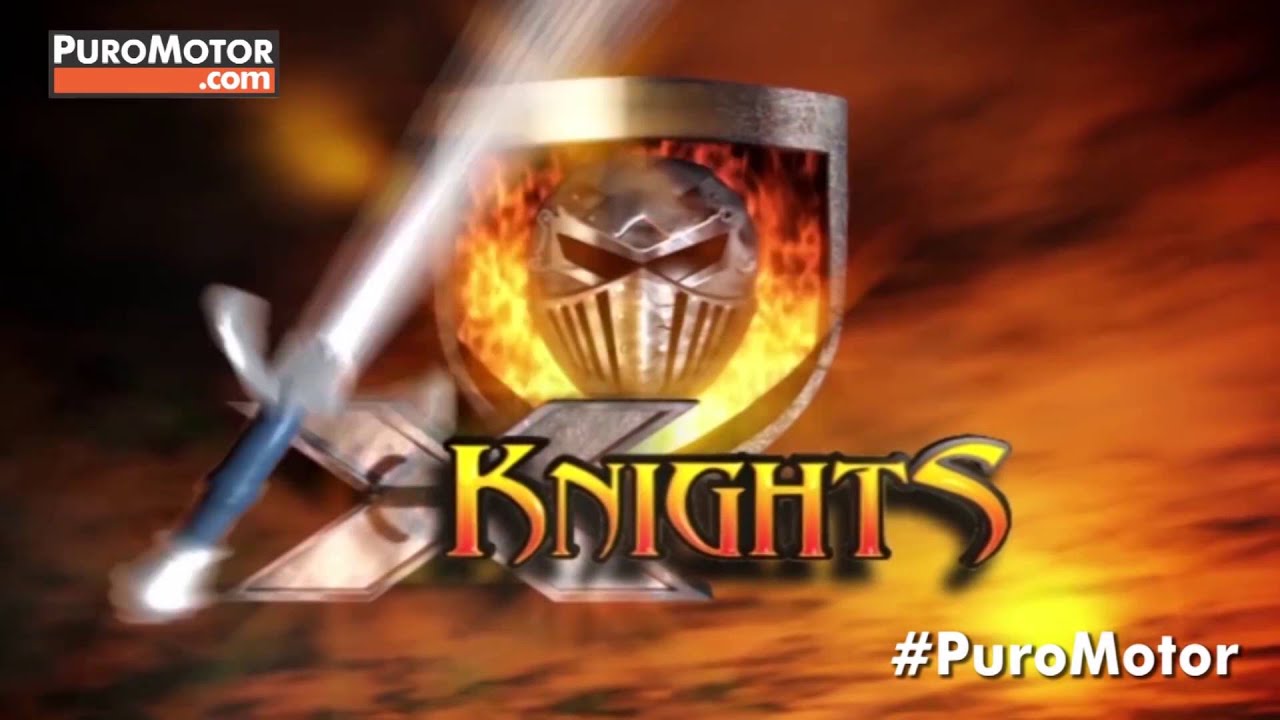 MANRIQUE MATA X-KNIGHTS 2016 a PURO MOTOR