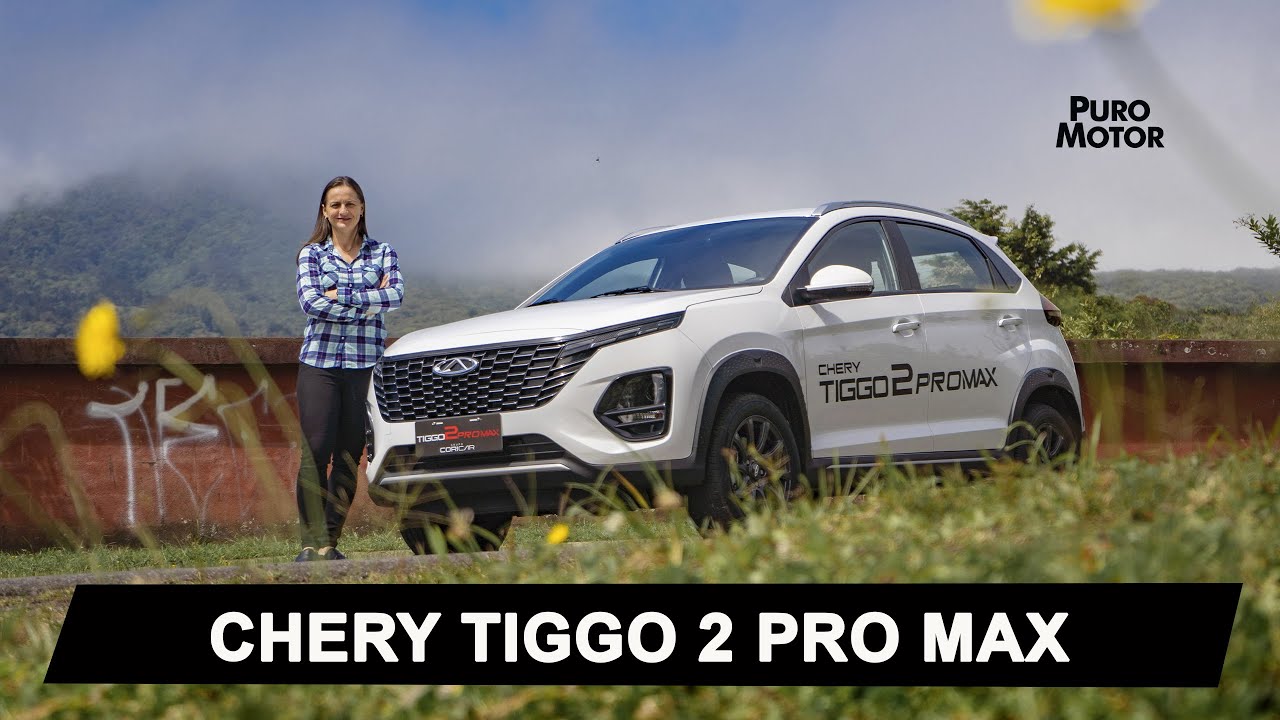 CHERY TIGGO 2 PRO MAX / TEST DRIVE