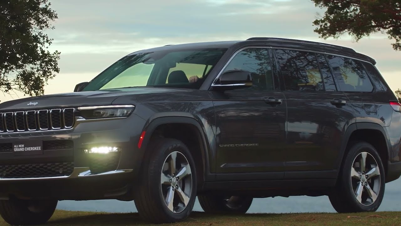 Lanzamiento nuevo Jeep Grand Cherokee L 2023 / Primer contacto