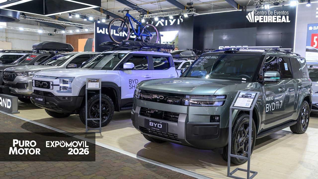 EXPOMOVIL 2026 - BYD