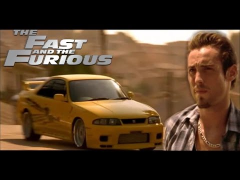 RÁPIDO Y FURIOSO 1: NISSAN SKYLINE GTR R-33 1993 DE LEON