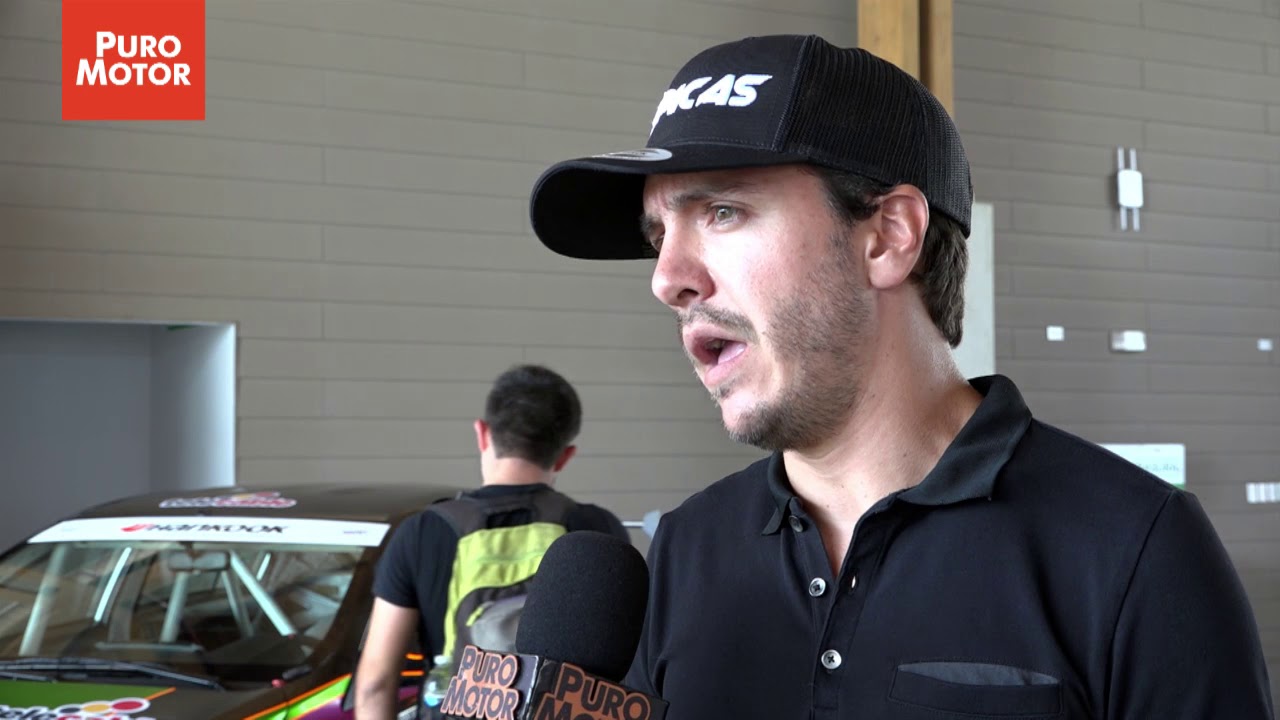 Yaris Cup 2018, entrevista Felipe Pazos