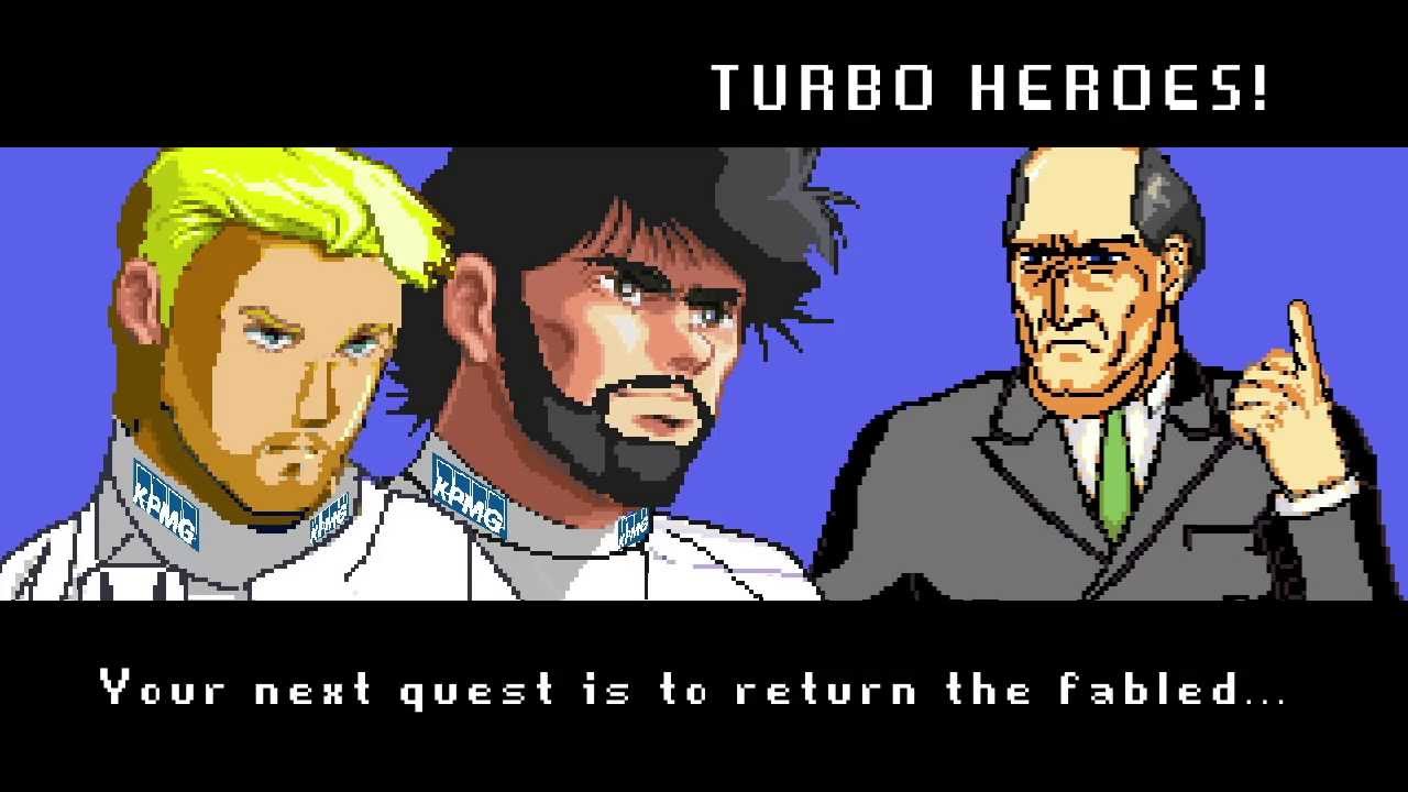 Turbo Heroes