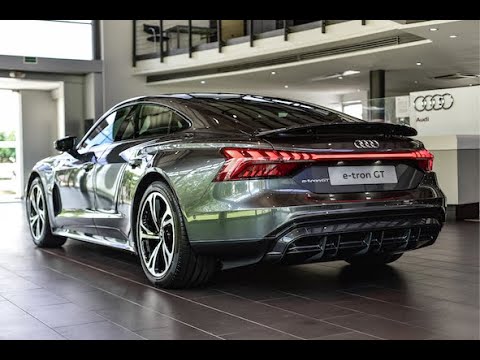 Audi E-Tron GT 2022 / Primer contacto