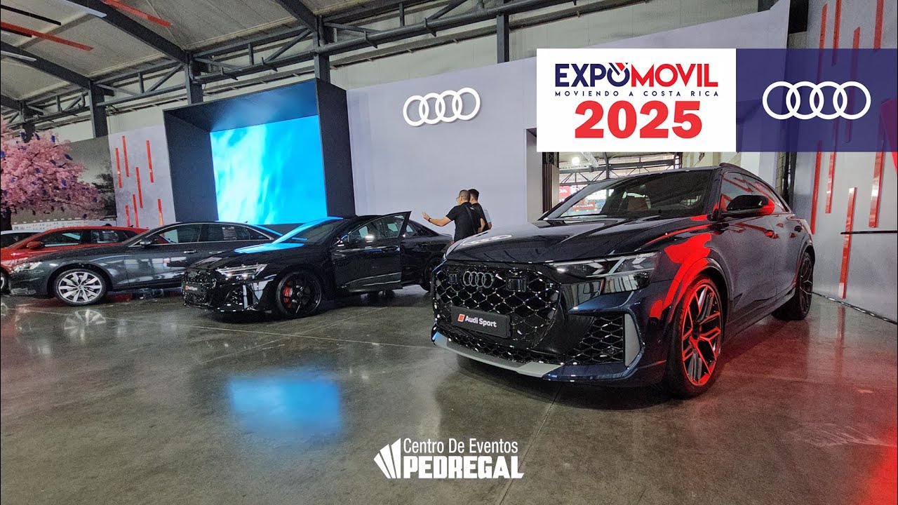 AUDI EXPOMOVIL 2025