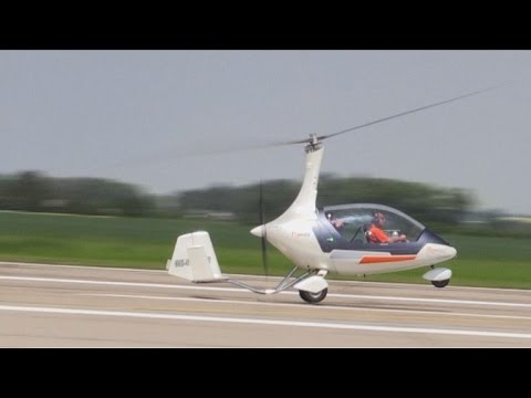 Czech 'GyroDrive' beats flying cars to hybrid licence