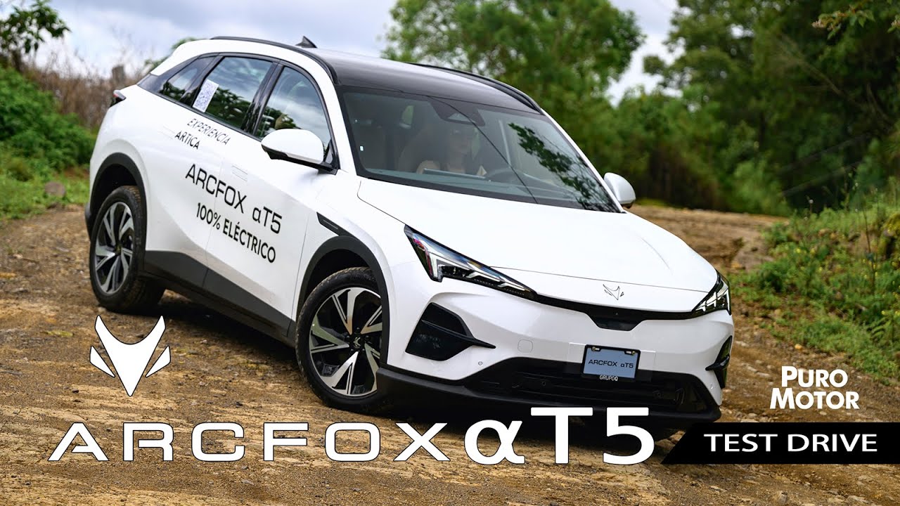 ARCFOX ALPHA T5 / TEST DRIVE
