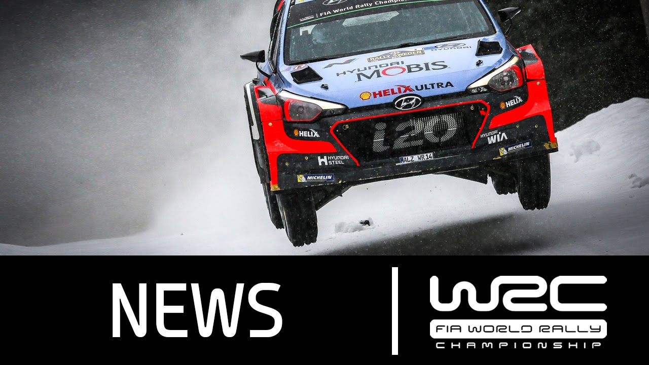 WRC Rally Sweden 2016: Stages 10-12