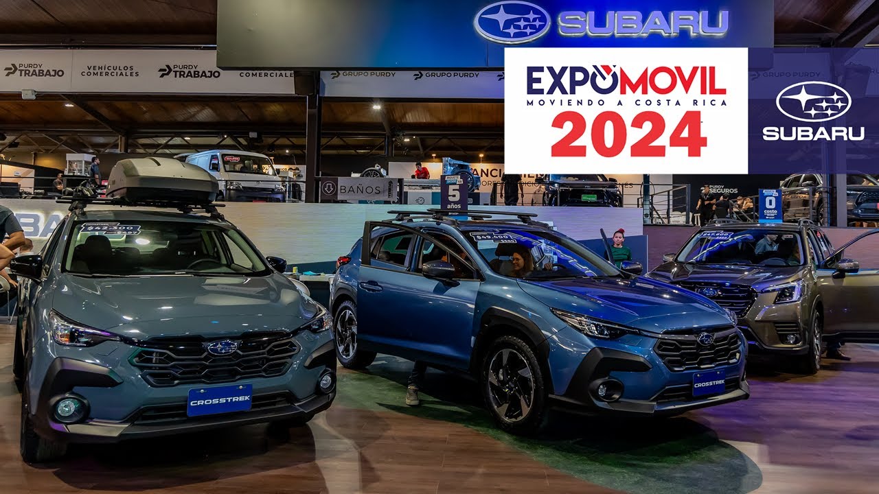 EXPOMOVIL 2024: SUBARU