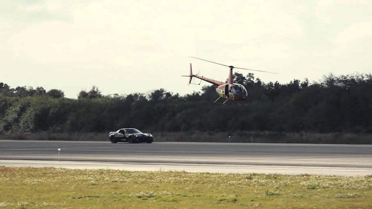 Electric Corvette Breaks The Electric Vehicle Speed World Record