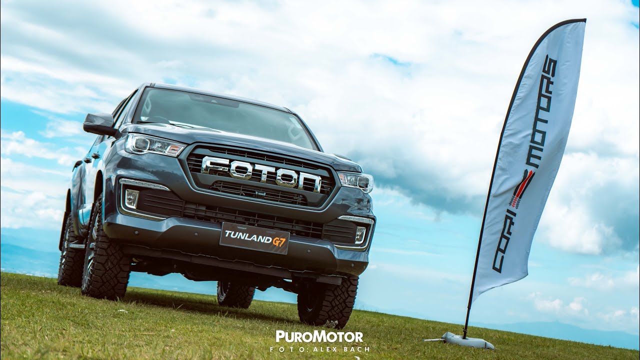 PRESENTACIÓN PICK UP FOTON TUNLAND G7