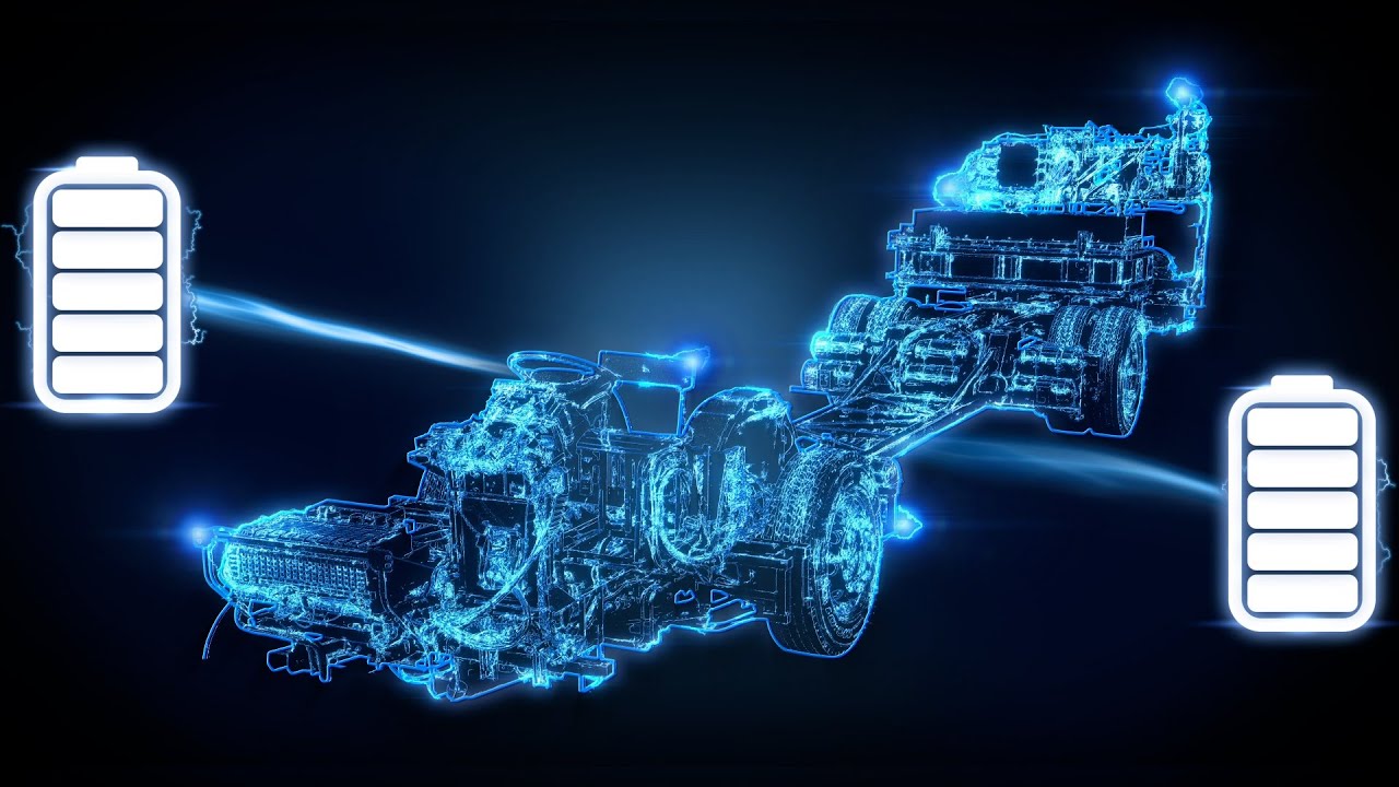 Chasis Eléctrico de Mercedes-Benz eO500U