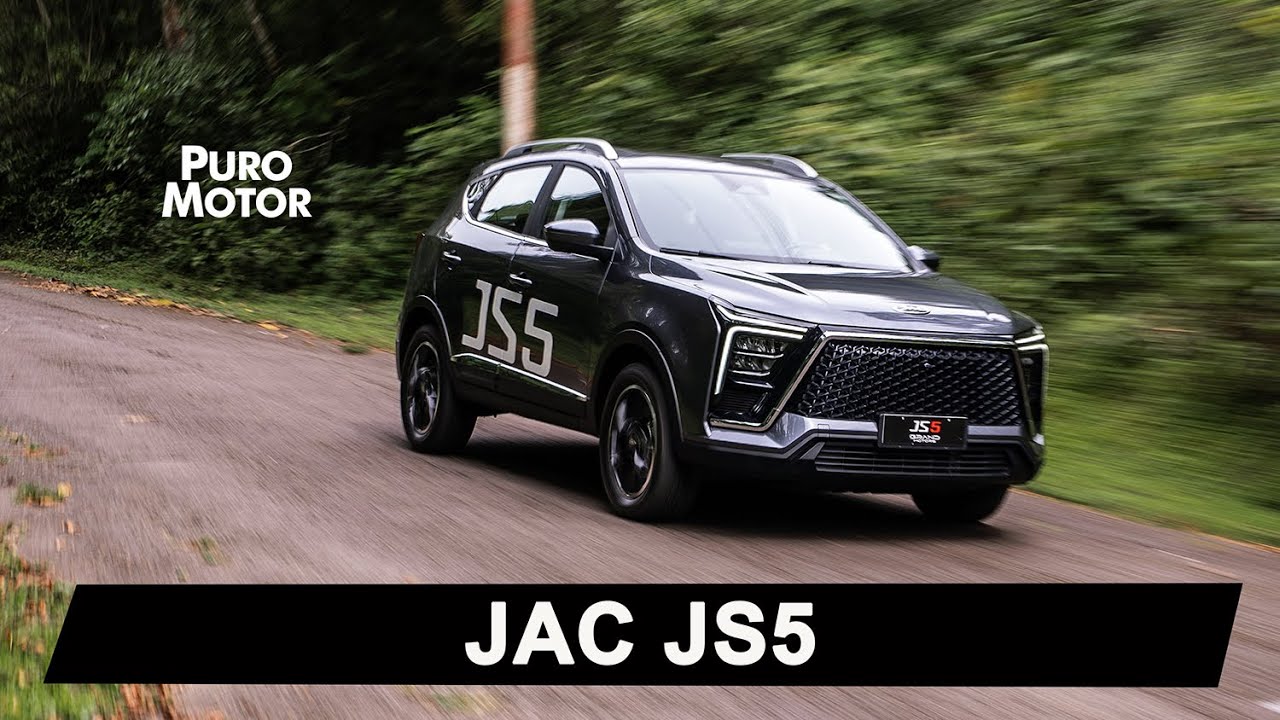 JAC JS5 / TEST DRIVE