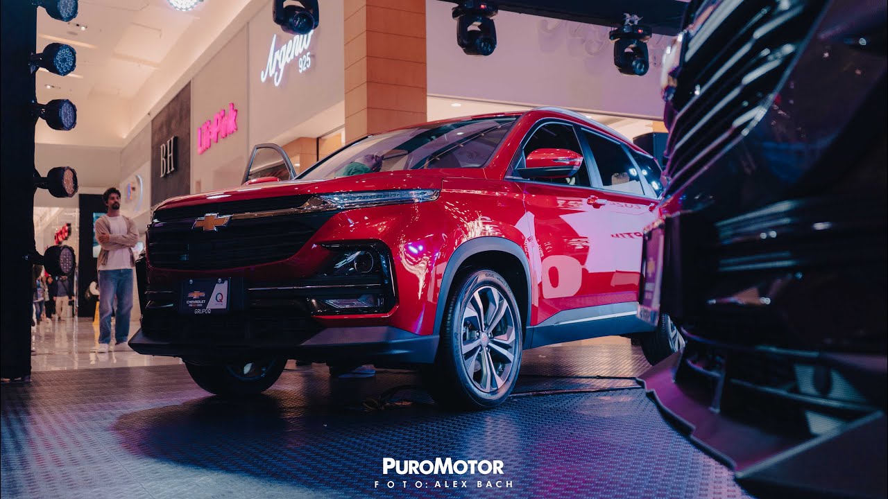 PRESENTACIÓN CHEVROLET CAPTIVA 2024