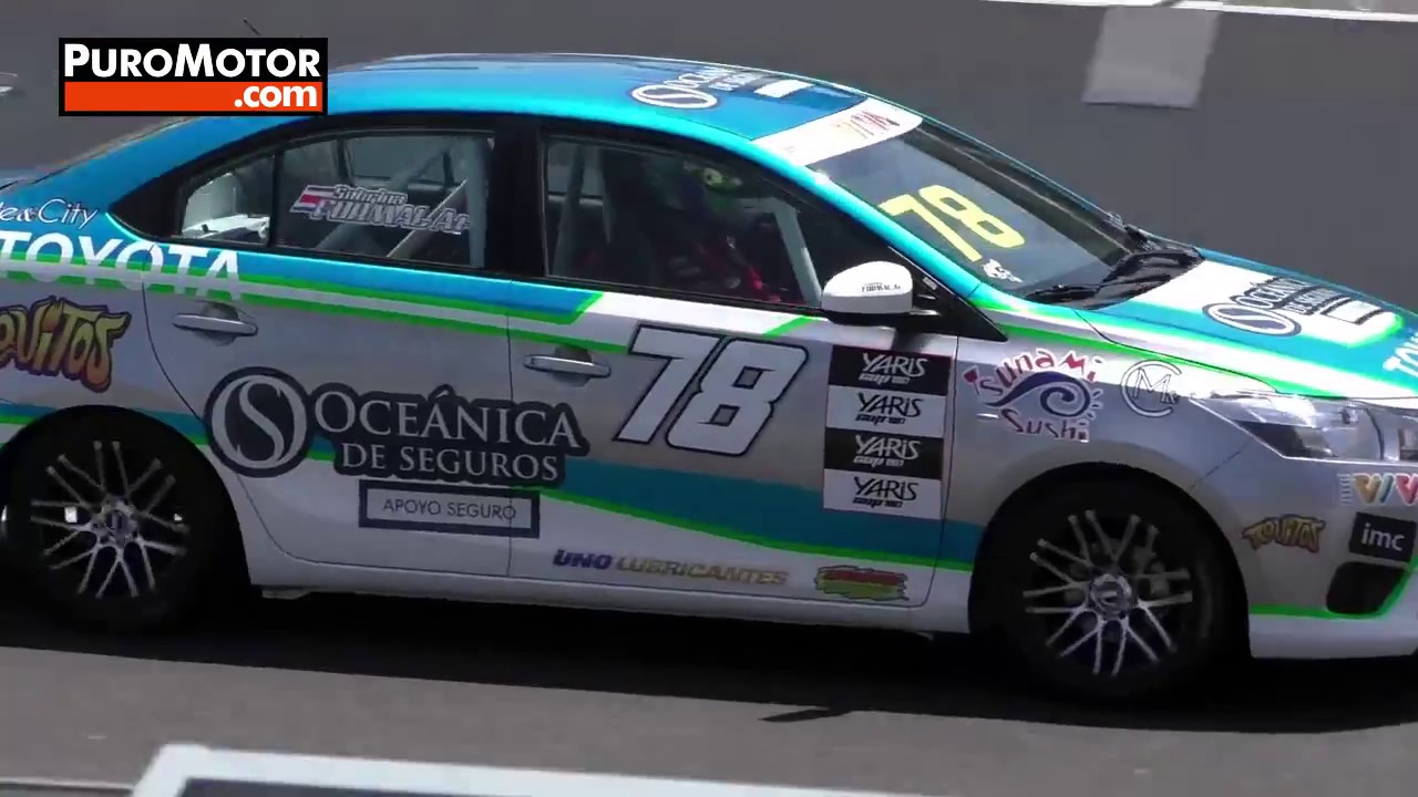 CTCC 2017 YARIS CUP SABRINA FORMAL PRACTICAS VIERNES