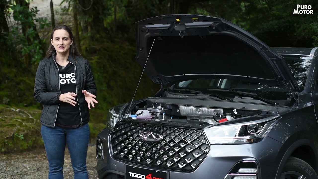 Chery Tiggo 4 Pro / Test Drive