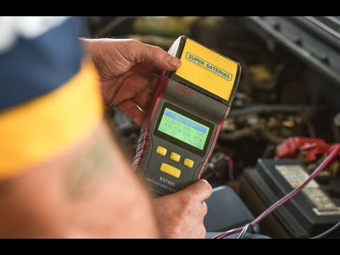 Super Baterías y llegada de la marca TAB para autos Start & Stop