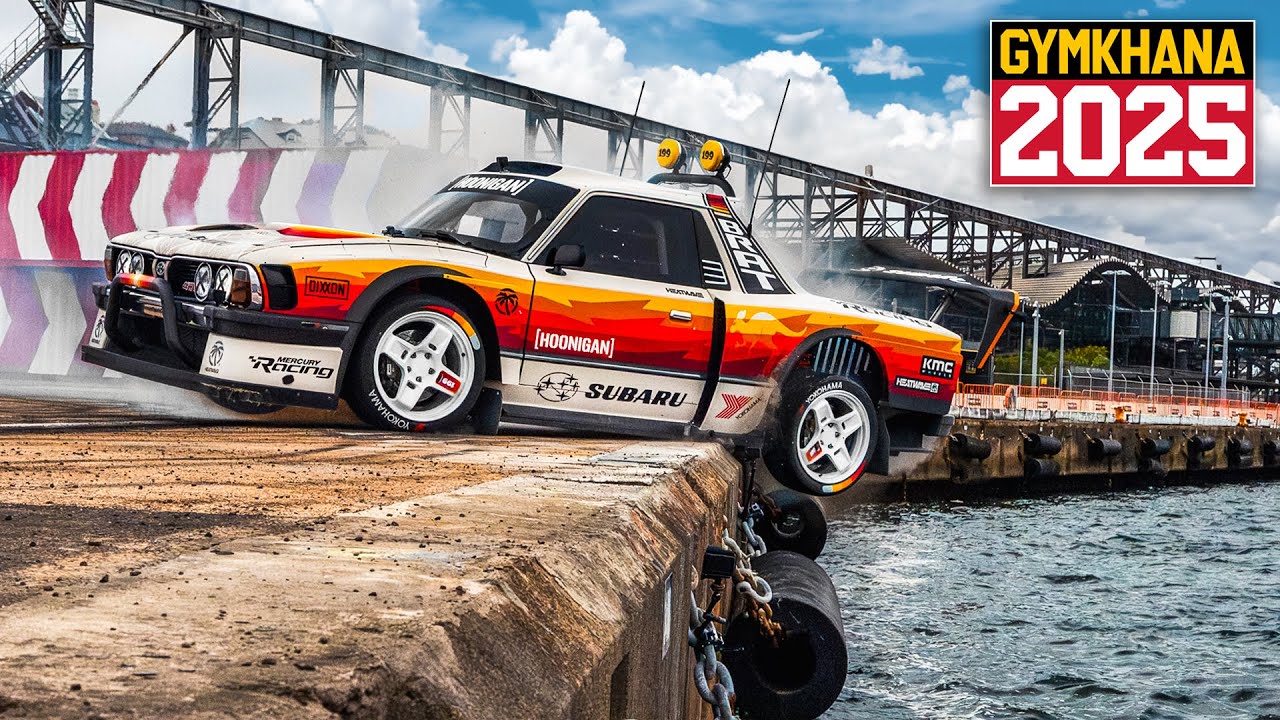 [HOONIGAN] Gymkhana 2025: Aussie Shred — Travis Pastrana Does the IMPOSSIBLE in a Subaru Brat