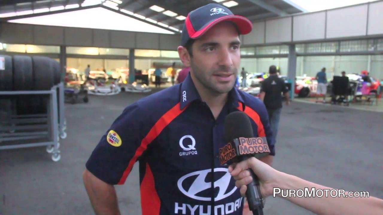 Daniel Muñiz HYUNDAI CTCC Viernes prácticas 1era fecha | PUROMOTOR