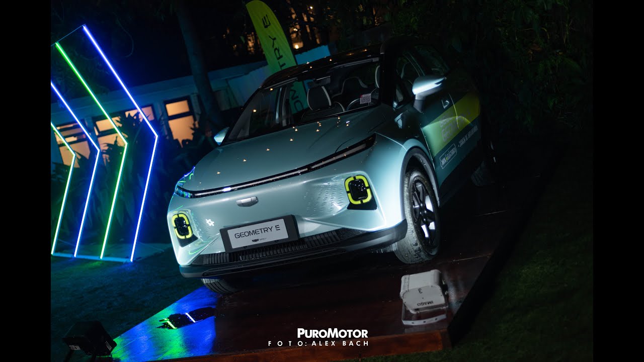 LANZAMIENTO GEELY GEOMETRY E ELÉCTRICO