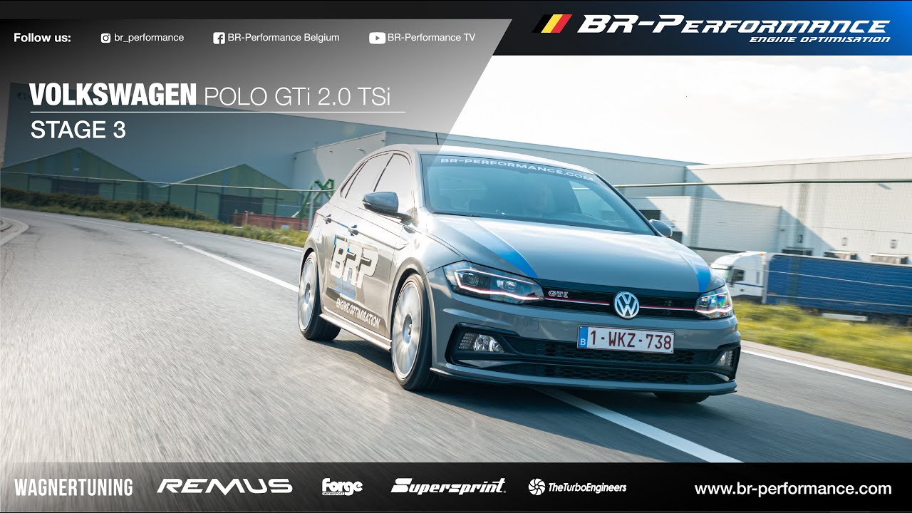 2018 VW Polo GTI Build By BR-Performance / Part 3: Stage 3 Final Tune & Parts