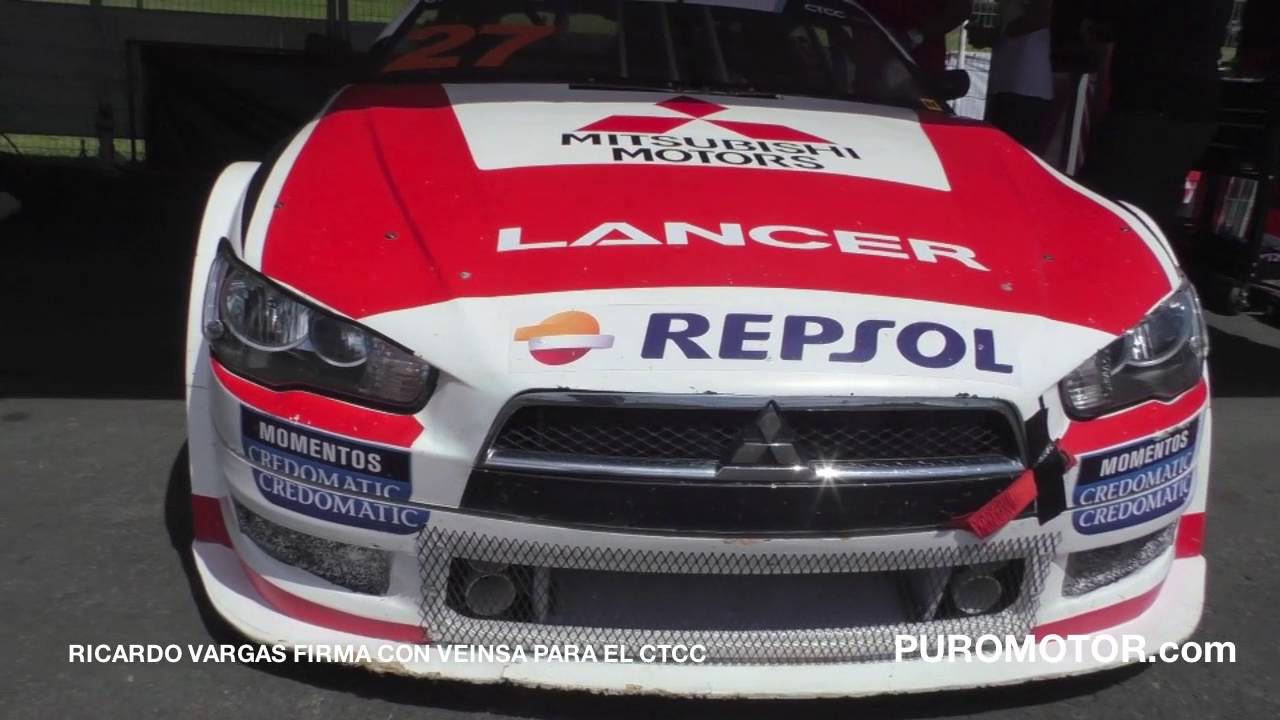 RICARDO VARGAS confirma participación en el CTCC 2017 con VEINSA