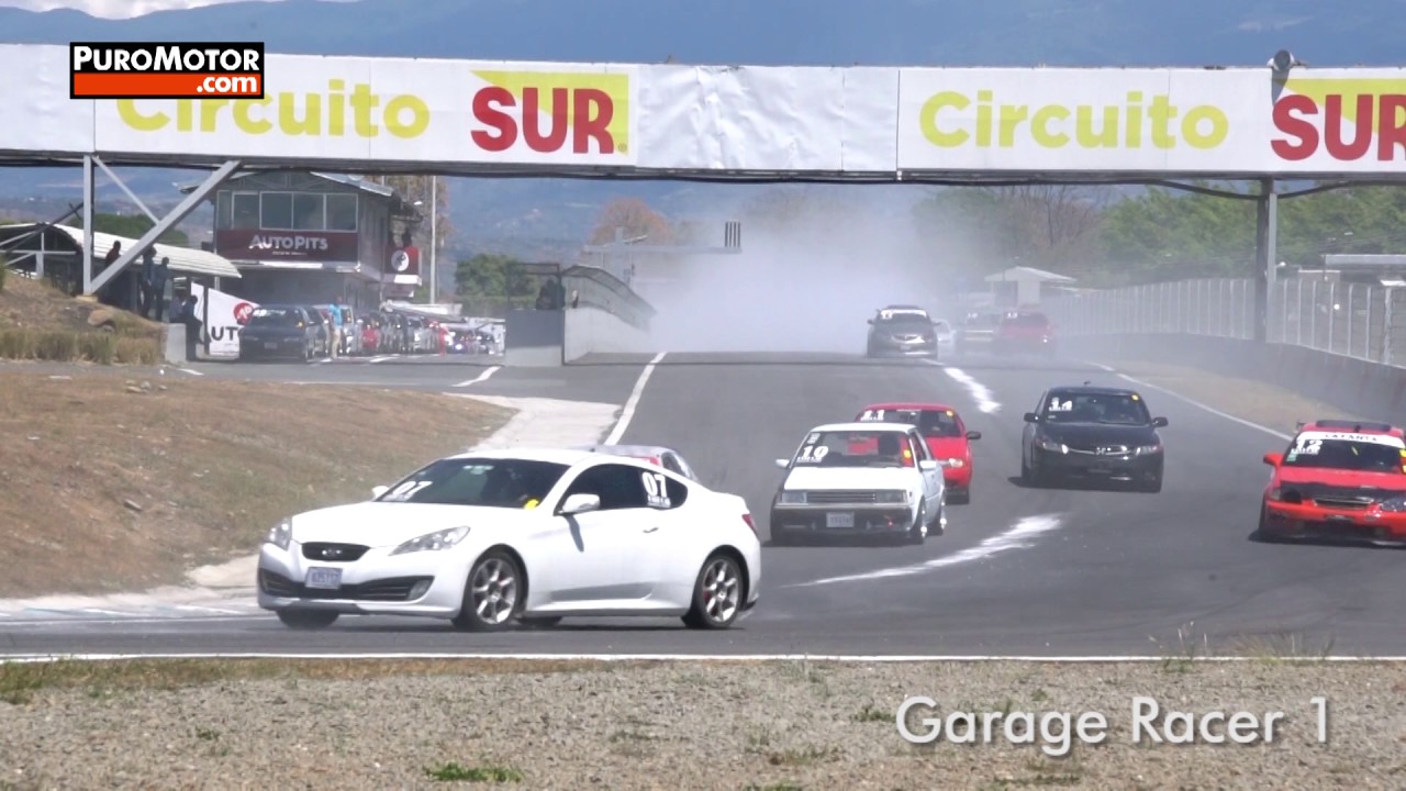INTERCLUBES FEBRERO 2017 - RESUMEN PURO MOTOR DSM Y GARAGE RACER