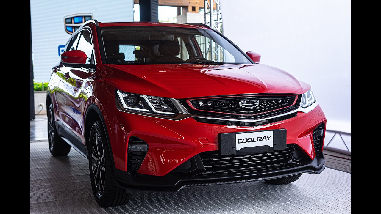 GEELY COOLRAY 2021 PRESENTACIÓN VEINSA MOTORS