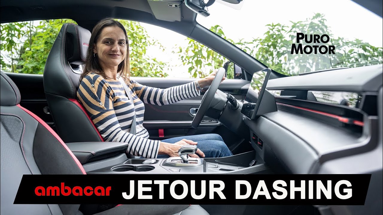 JETOUR DASHING / TEST DRIVE