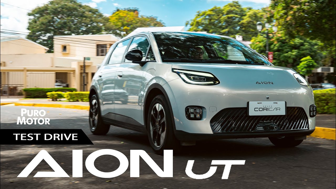 AION UT / TEST DRIVE