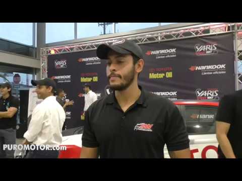 Joel Wabe Presentación Pilotos Yaris Cup 2017