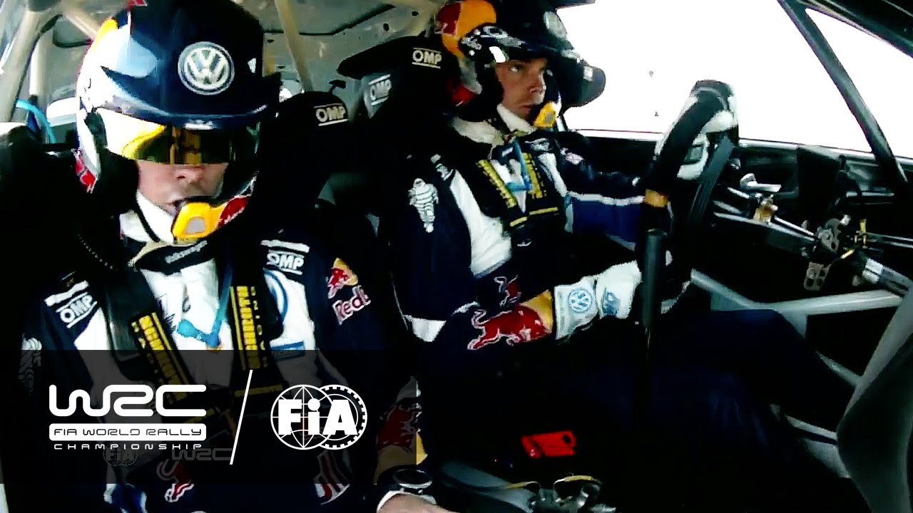 WRC - 73rd PZM Rally Poland 2016: Shakedown Clip