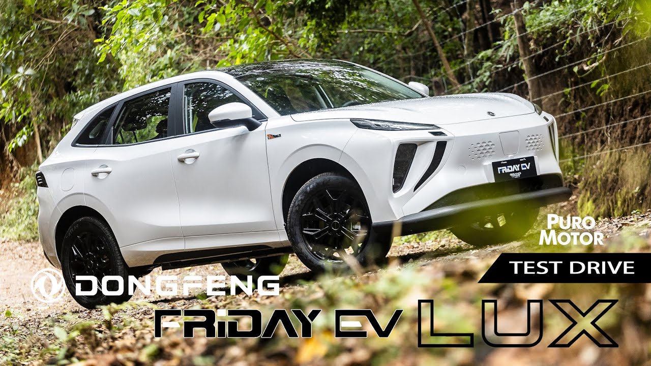 DONGFENG FRIDAY EV LUX / TEST DRIVE
