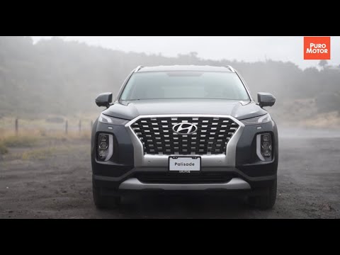 HYUNDAI PALISADE 2021, SUV para 7 pasajeros