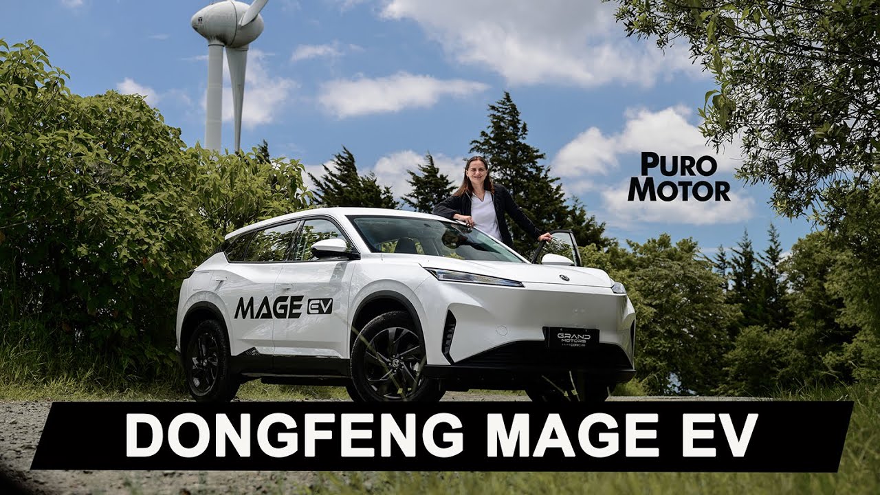 DONGFENG MAGE EV / TEST DRIVE