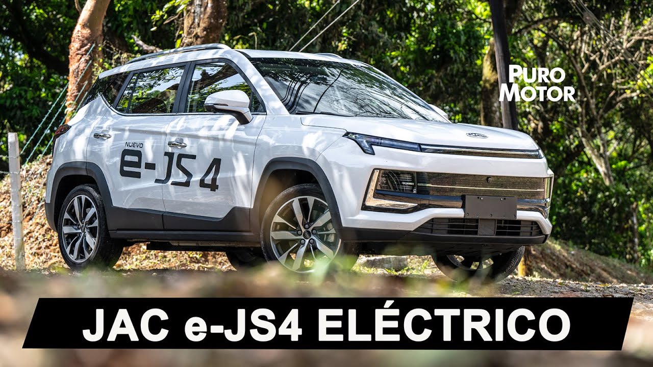 JAC e-JS4 / TEST DRIVE DE AUTONOMÍA