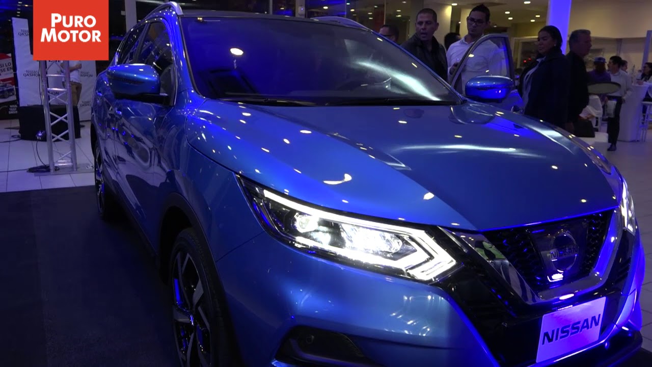 PRESENTACIÓN FACELIFT DEL NISSAN QASHQAI 2018