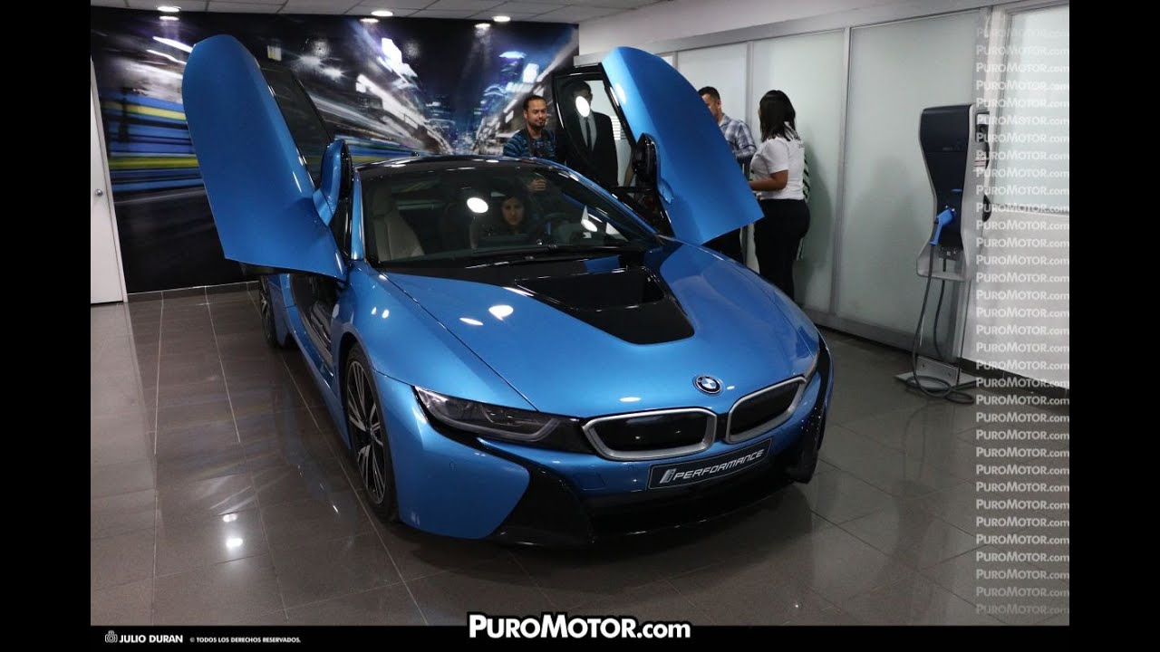 BMWi8 Costa Rica - 2016 | PUROMOTOR