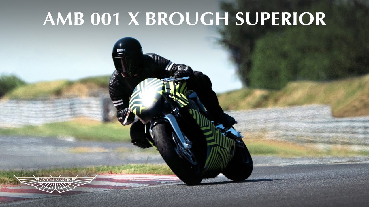 AMB 001 by Aston Martin and Brough Superior begins Dynamic Testing | Aston Martin