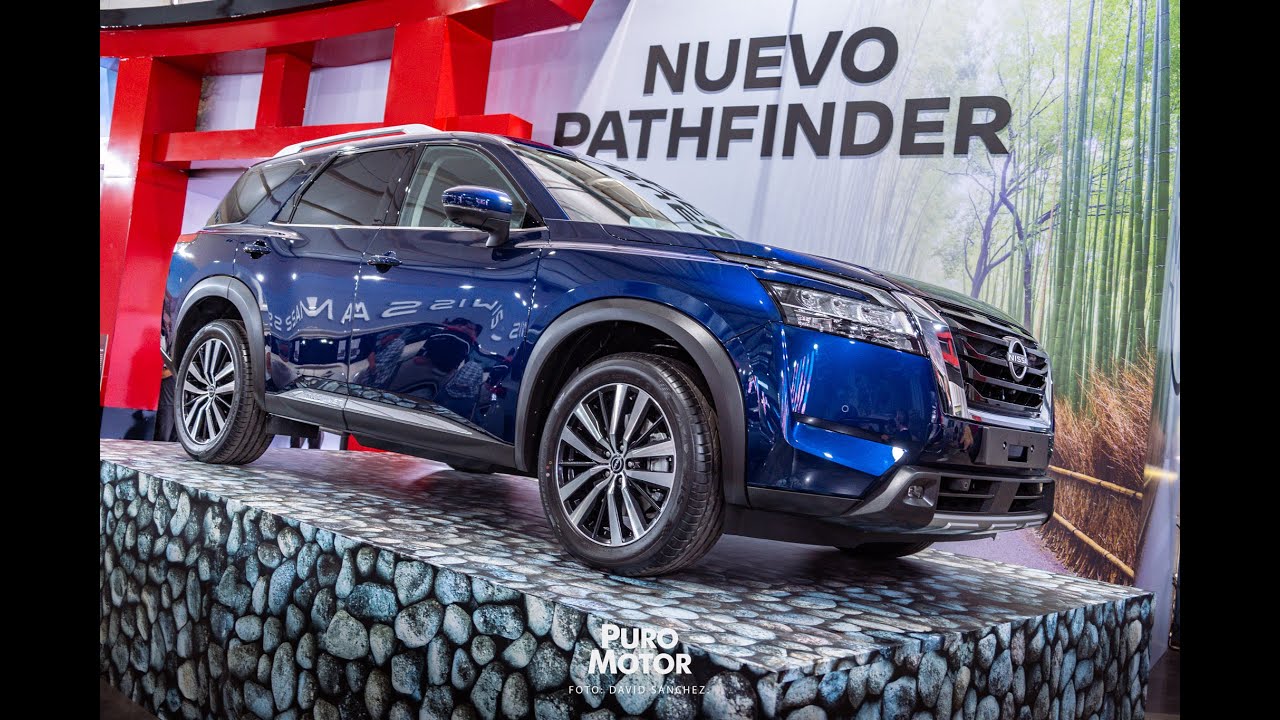 EXPOMÓVIL 2024: NISSAN PRESENTA EL NUEVO PATHFINDER