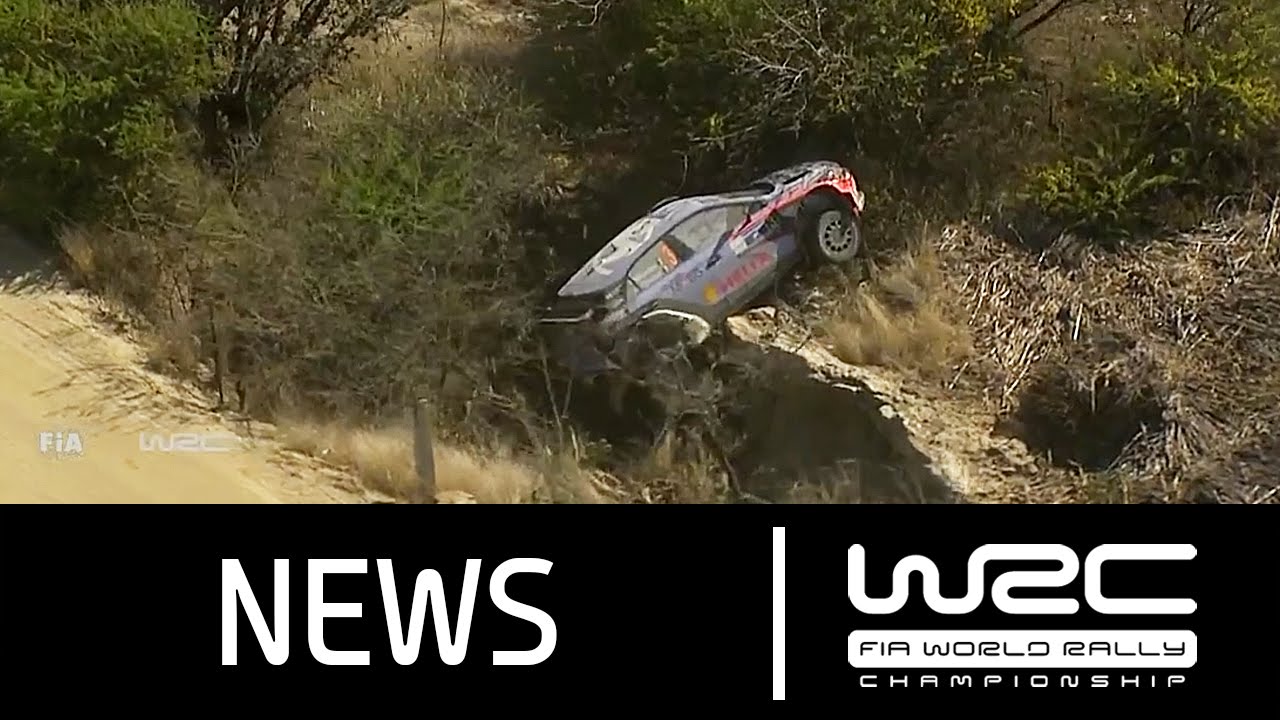 WRC Rally Guanajuato México 2016: Stages 14-18