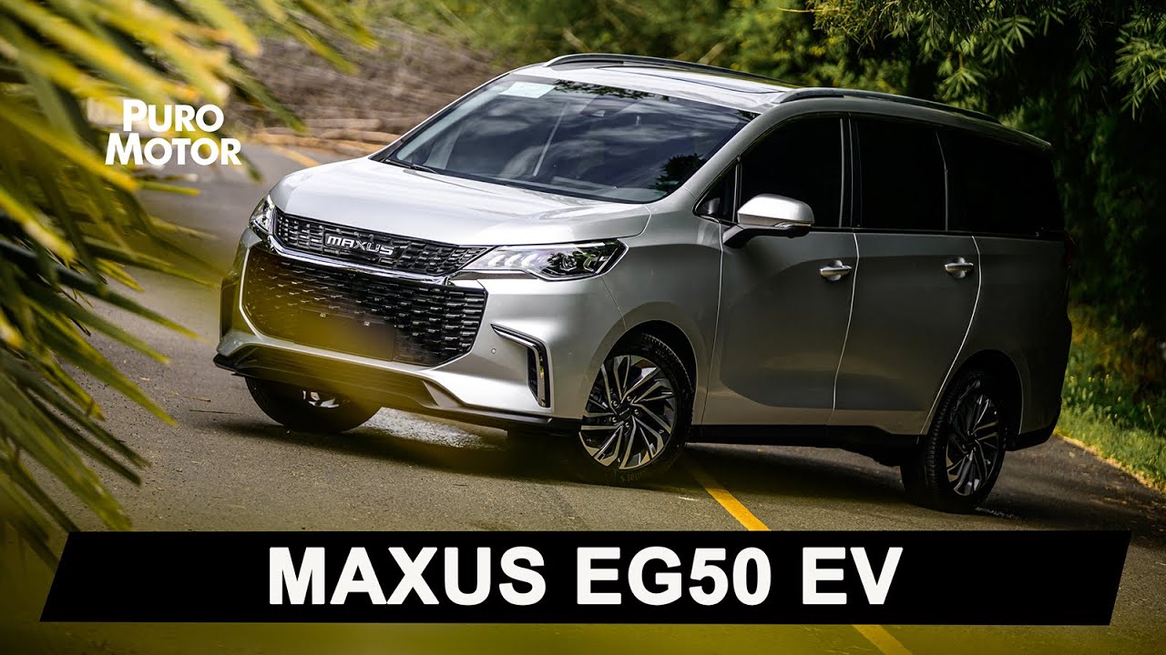 MAXUS EG50 / TEST DRIVE