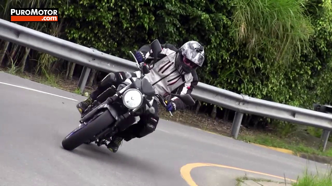 SUZUKI SV 650 TEST DRIVE PURO MOTOR