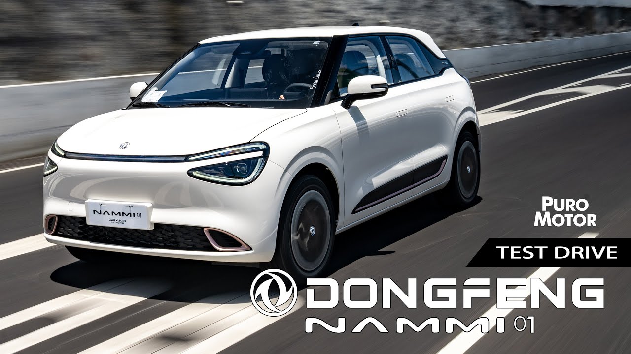 NEW DONGFENG NAMMI 01 / TEST DRIVE